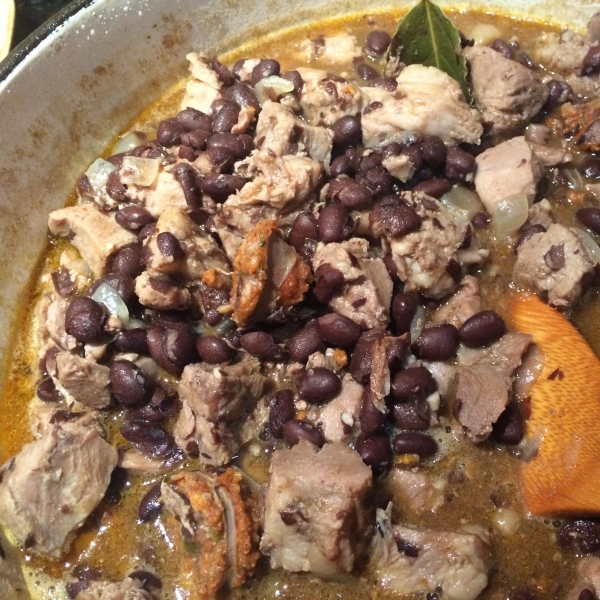 Pork and Black Bean Stew