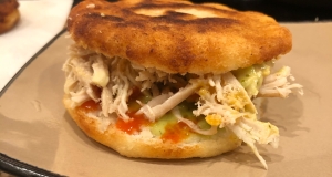Homemade Arepas