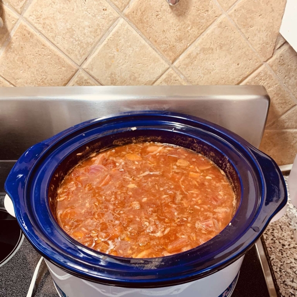 Slow Cooker Borscht