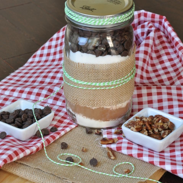 Jo's Brownie Mix in a Jar