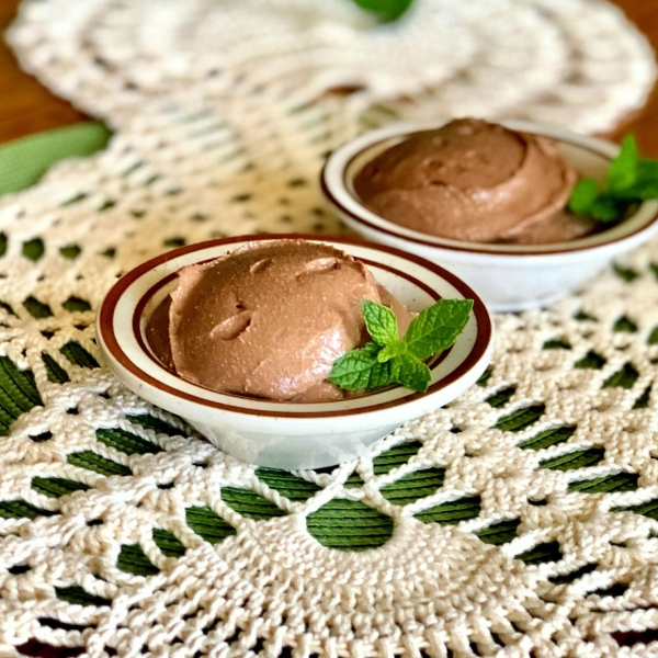 Whipped Peanut Butter-Chocolate Ricotta Pudding