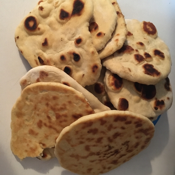 Naan-like Easy Flatbread