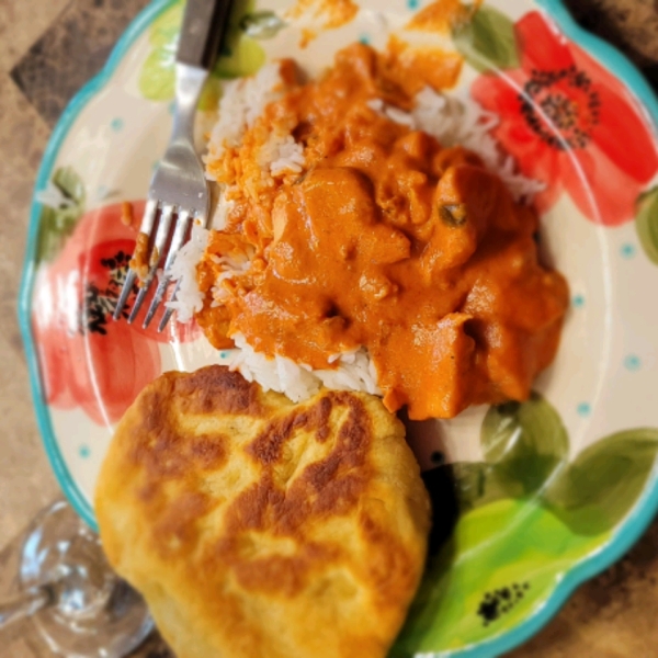 Naan-like Easy Flatbread
