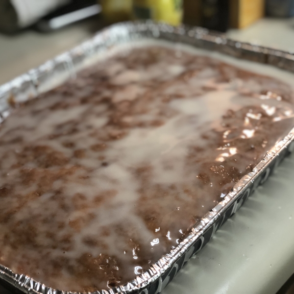 Honey Bun Cake I