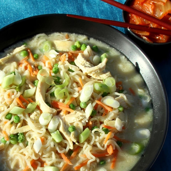 Quick and Easy Ramen Soup