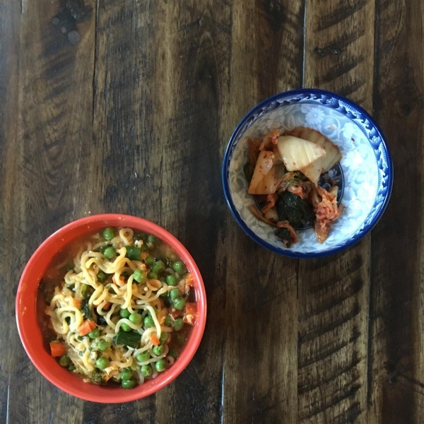 Quick and Easy Ramen Soup