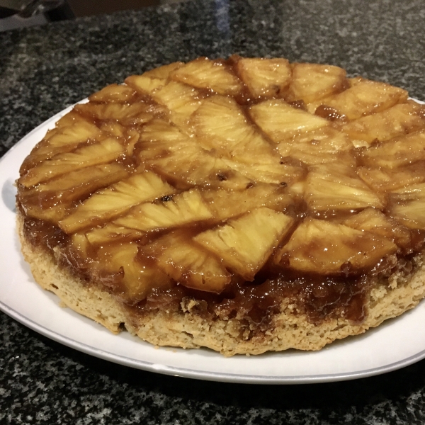 Chef John's Pineapple Upside-Down Cake