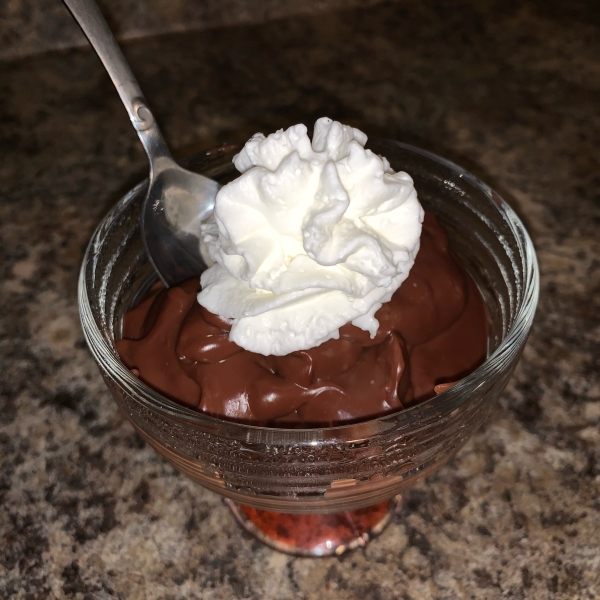 Dairy Free Chocolate Pudding