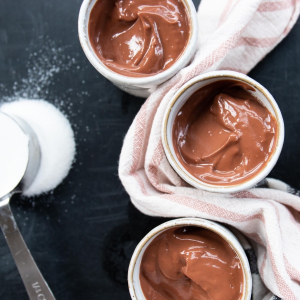 Dairy Free Chocolate Pudding