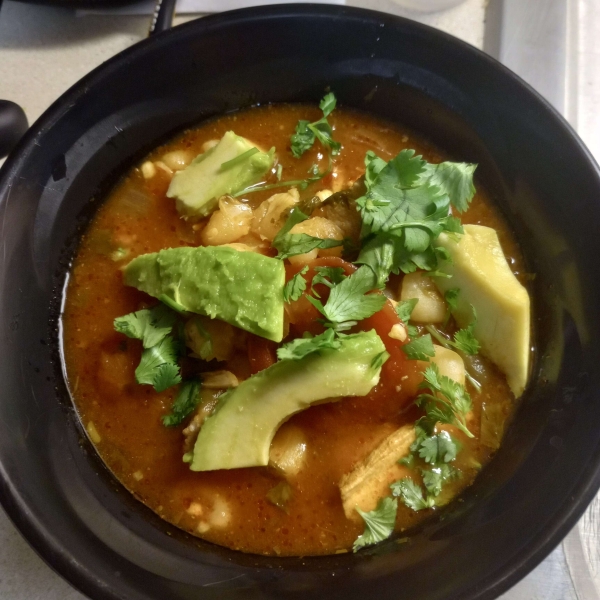 Slow Cooker Pozole