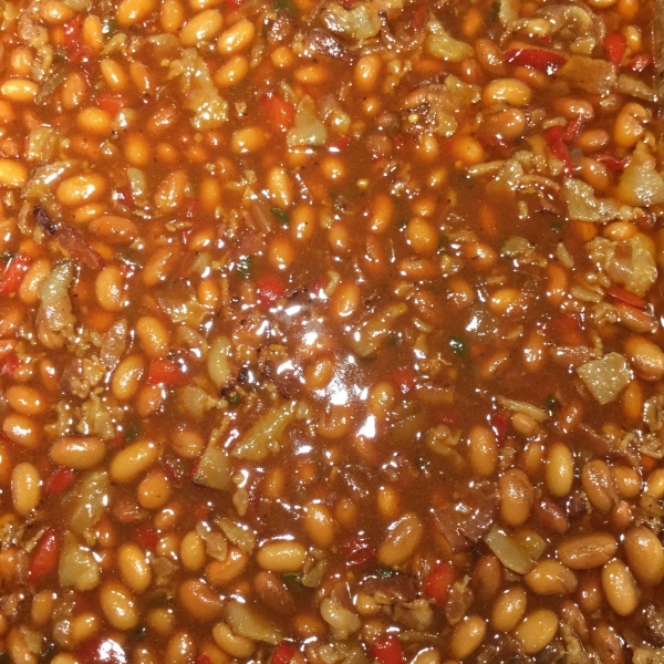 Texas-Style Baked Beans