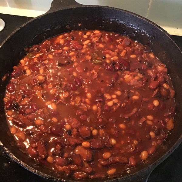 Texas-Style Baked Beans