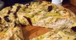 Bread Machine Focaccia