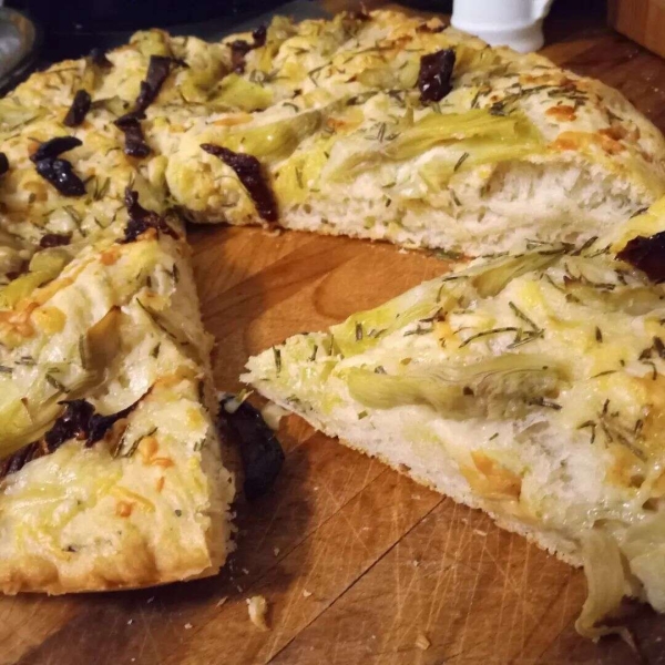 Bread Machine Focaccia