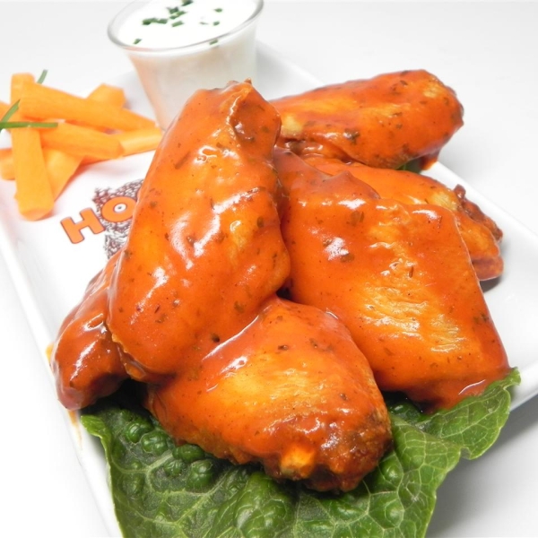 Buffalo-Style Chicken Wings