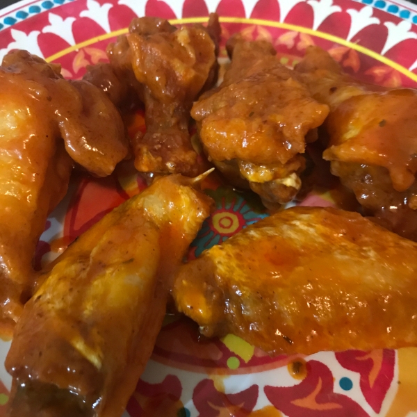 Buffalo-Style Chicken Wings