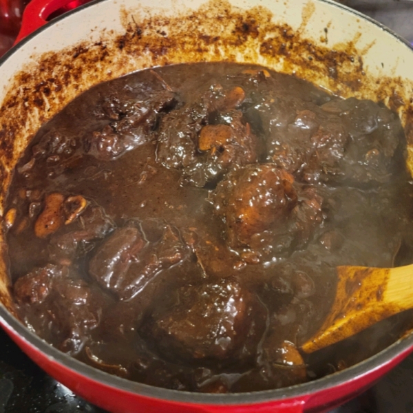 Jamaican Oxtail