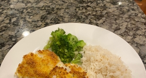 Cod with Italian Crumb Topping