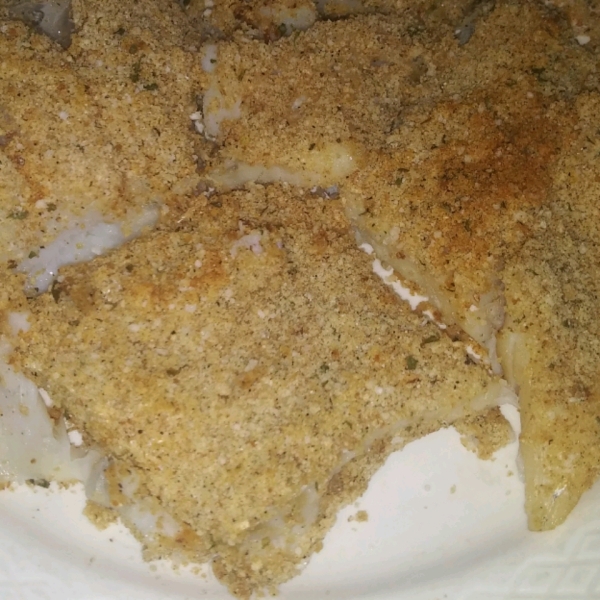 Cod with Italian Crumb Topping