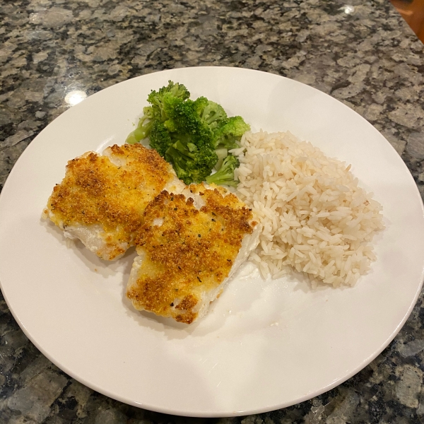 Cod with Italian Crumb Topping