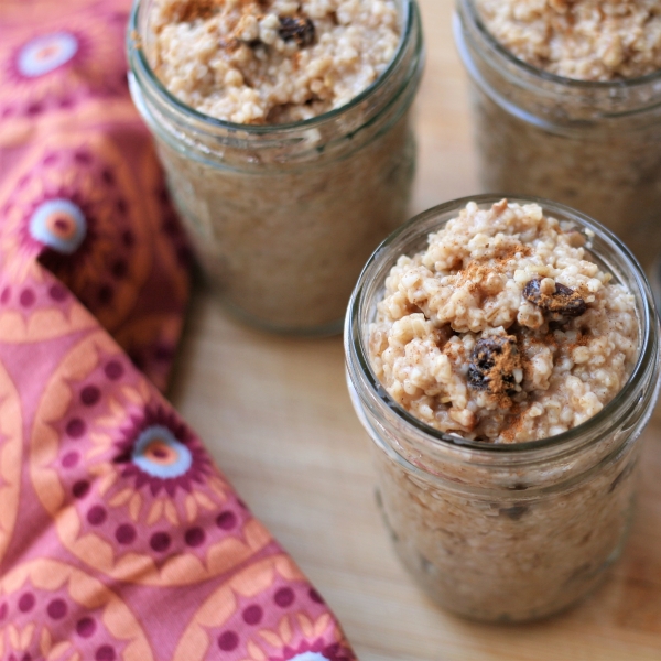 Make-Ahead Steel-Cut Oats