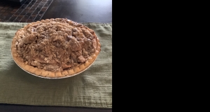 Dutch Apple Pie with Oatmeal Streusel