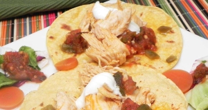 Basic Chipotle Chicken Tacos