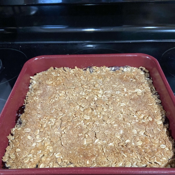 Apple Oatmeal Crisp