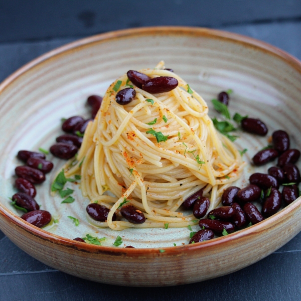 Red Beans and Spaghetti