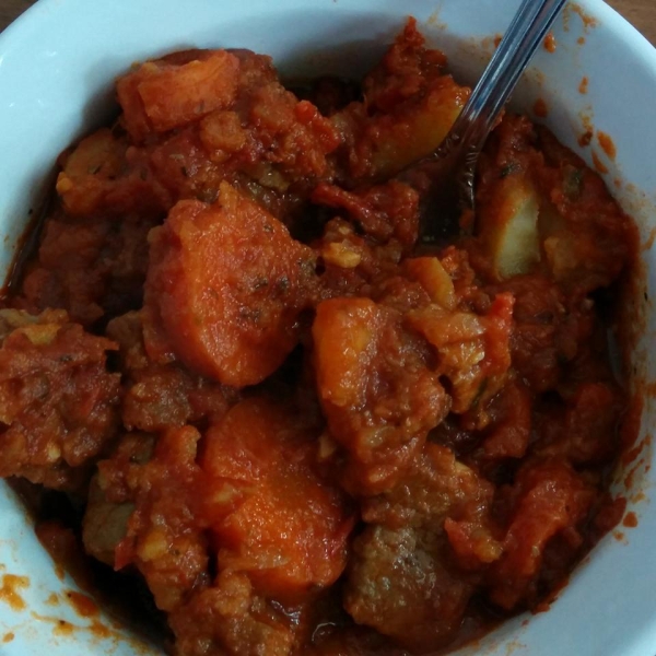 Spring Veal Stew