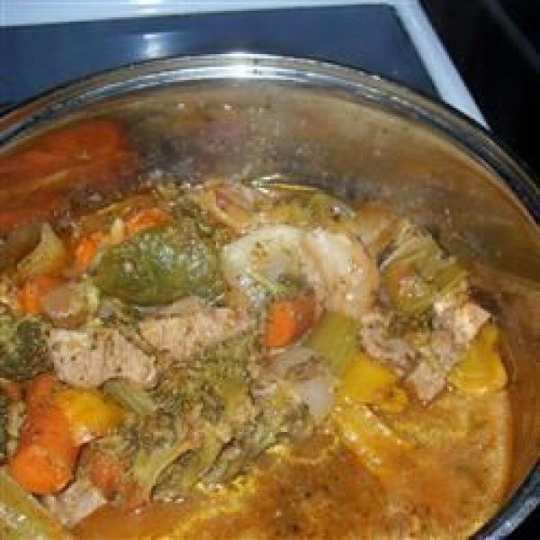 Spring Veal Stew