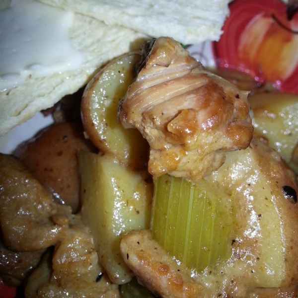 Spring Veal Stew