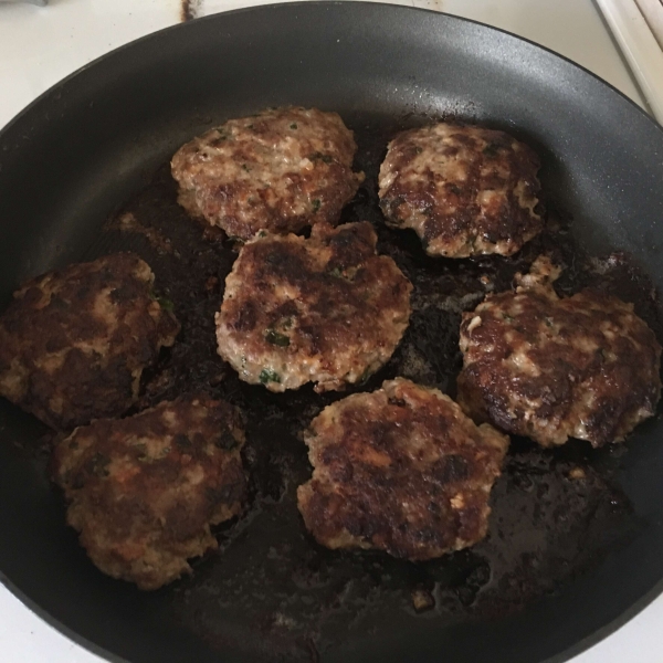 German Hamburgers (Frikadellen)