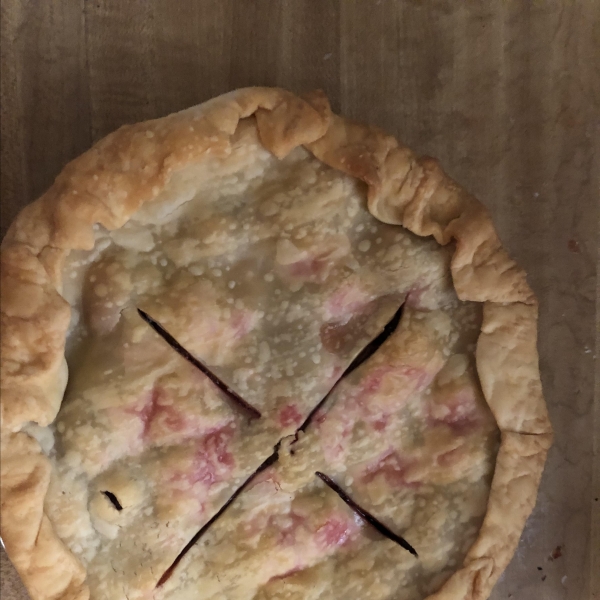 Favorite Plum Pie