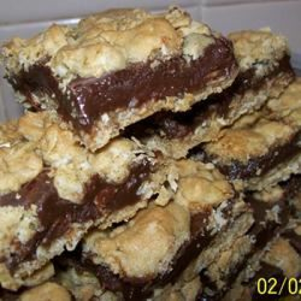 Chocolate Oat Squares