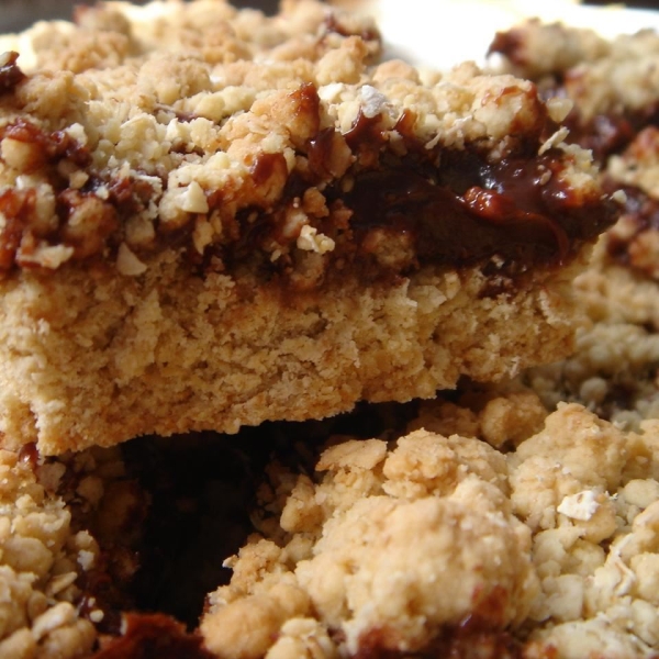 Chocolate Oat Squares