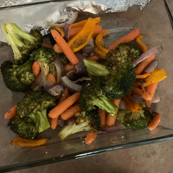 Easy Roasted Broccoli