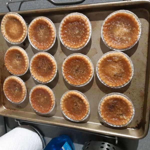 Sandra's Butter Tarts