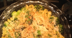 Orecchiette and Broccoli Crisp