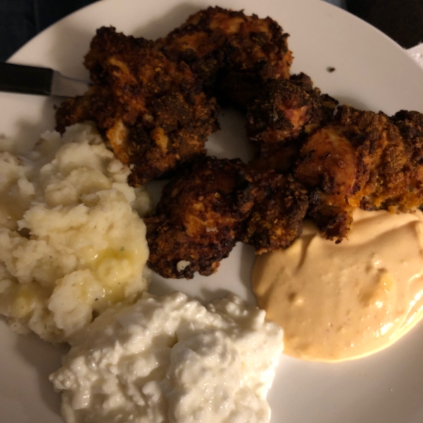 Air-Fried Buffalo Chicken