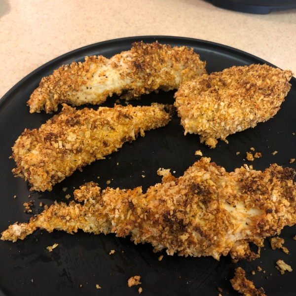 Air-Fried Buffalo Chicken