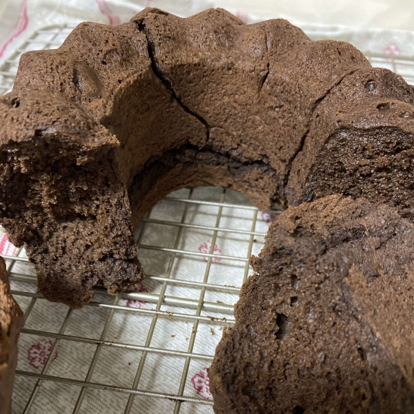 Chocolate Cake in an Air Fryer