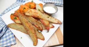 Baked Potato Wedges