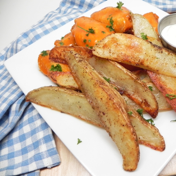 Baked Potato Wedges