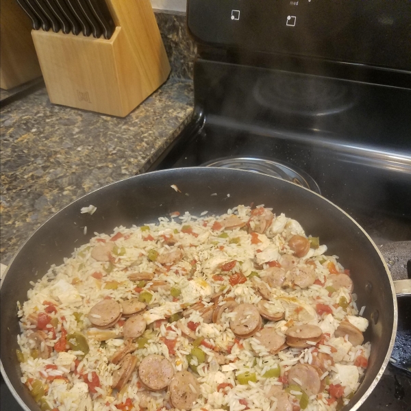 Chicken Jambalaya I