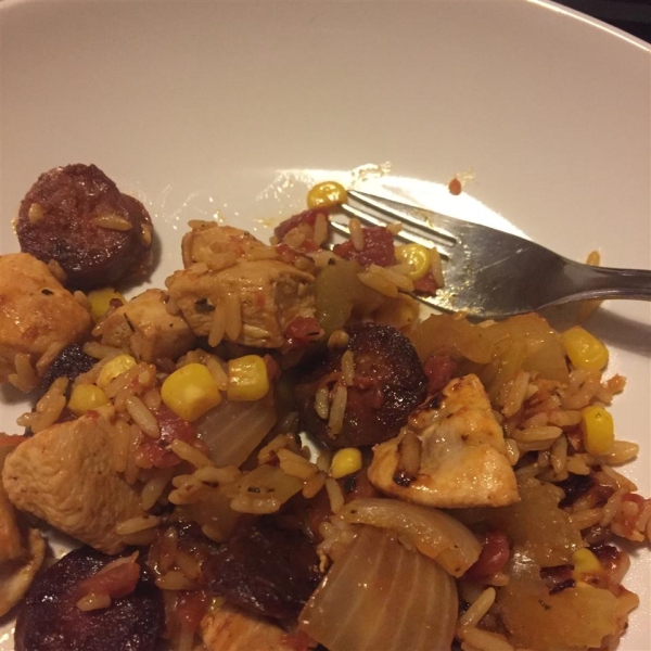 Chicken Jambalaya I