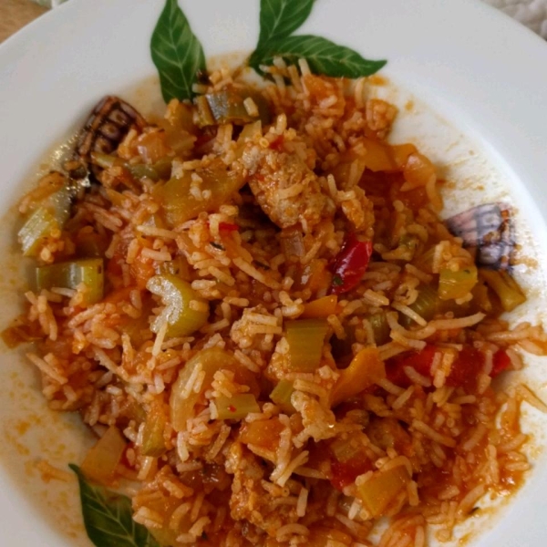 Chicken Jambalaya I