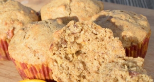 Orange-Walnut Muffins