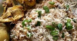 Savory Oat Risotto