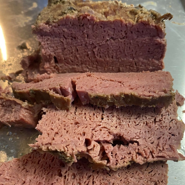 Slow Cooked Corned Beef for Sandwiches